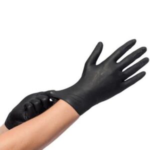 Nitrile Soft Handschoenen Zwart Poedervrij