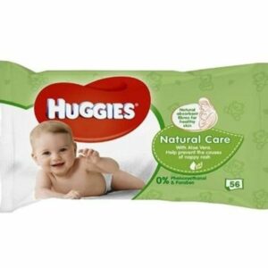 Huggies Natural Care Babydoekjes 56 Stuks
