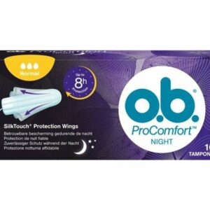 O.B ProComfort Tampons Night Normal 16 Stuks