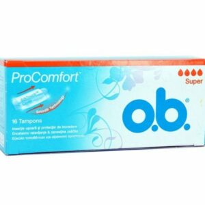 O.B Tampons Pro-Comfort Super 16 stuks