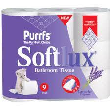 100023 Purrfs Softlux Toiletpapier 45 rollen 3-laags  Larventer