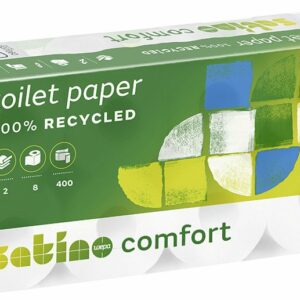 100018 Satino Toiletpapier 2-Laags 400 Vel 40 Rollen