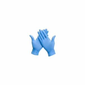 Soft Nitril Handschoenen Blauw 100 stuks Ongepoederd